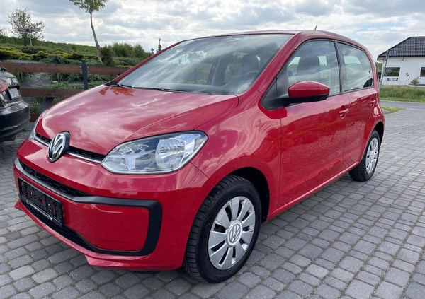 Volkswagen up! cena 31900 przebieg: 36000, rok produkcji 2018 z Poddębice małe 379